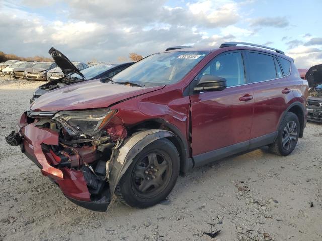 TOYOTA RAV4 LE 2018 with VIN 2T3BFREV3JW841808 - Photo from auction