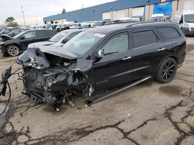DODGE DURANGO CI 2018 with VIN 1C4RDJEG7JC101740 - Photo from auction
