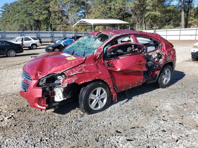 CHEVROLET TRAX 1LT 2015 with VIN KL7CJLSB4FB066524 - Photo from auction