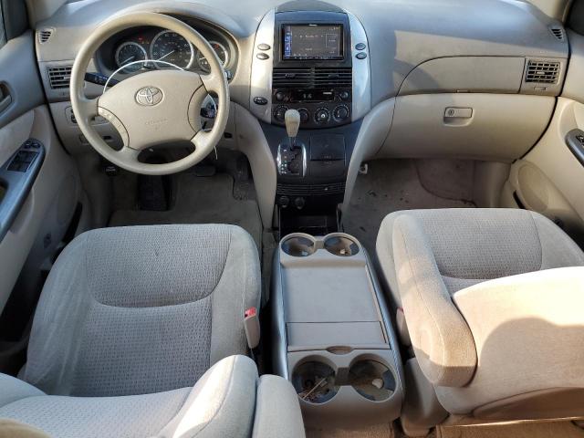 Photo 8 from auction – 2010 TOYOTA SIENNA CE with VIN 5TDZK4CC4AS289901