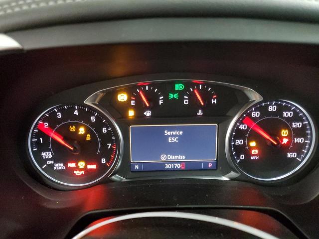 Photo 9 from auction – 2023 CHEVROLET BLAZER 3LT with VIN 3GNKBDRS2PS227862