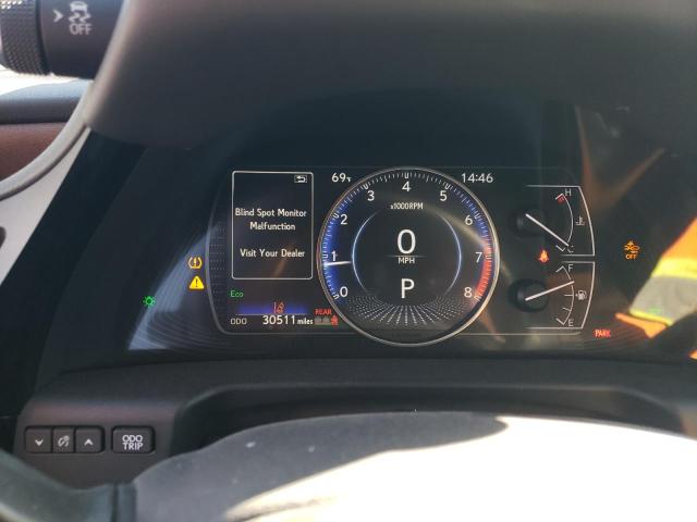 Photo 9 from auction – 2022 LEXUS ES 250 BAS with VIN 58AD11D16NU009748