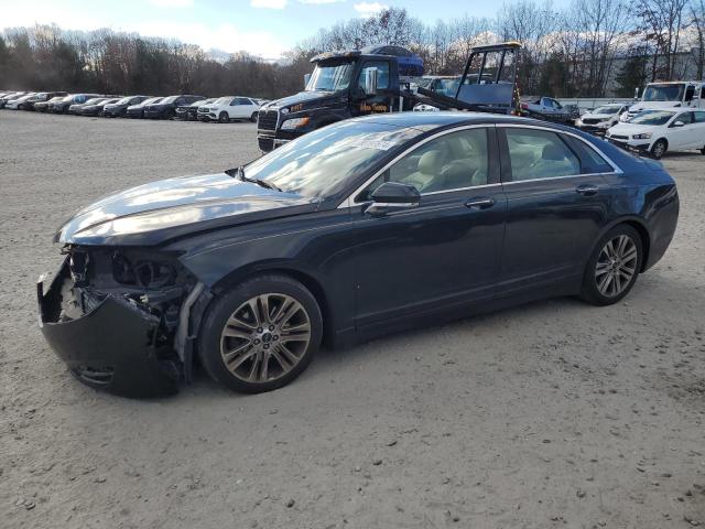 LINCOLN MKZ 2014 with VIN 3LN6L2J93ER827522 - Photo from auction