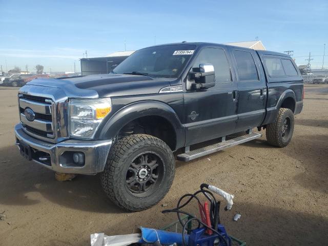 FORD F350 2015 with VIN 1FT8W3BT6FEC80030 - Photo from auction