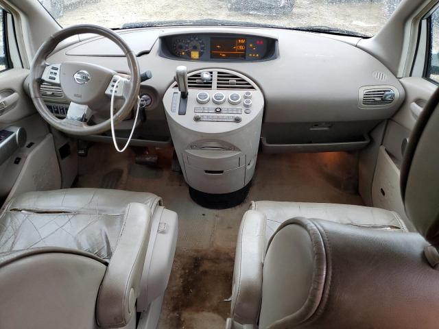Photo 8 from auction – 2004 NISSAN QUEST with VIN 5N1BV28U34N341149