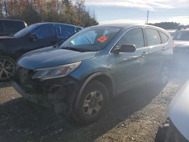 HONDA CR-V LX 2015 with VIN 5J6RM4H37FL080562 - Photo from auction
