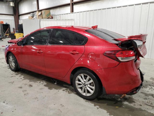 Photo 2 from auction – 2017 KIA FORTE LX with VIN 3KPFL4A75HE102160