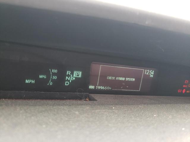 Photo 9 from auction – 2010 TOYOTA PRIUS with VIN JTDKN3DU7A0142503