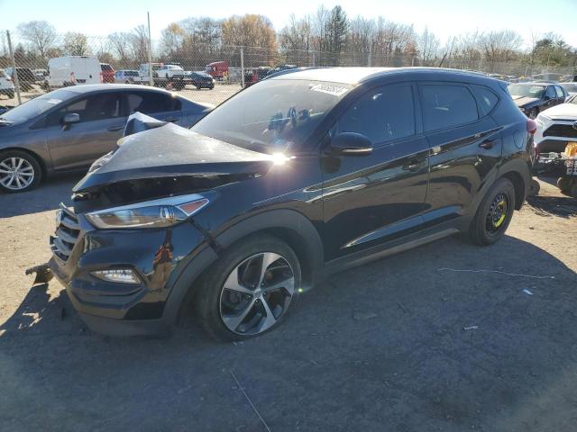 HYUNDAI TUCSON LIM 2016 with VIN KM8J3CA27GU085429 - Photo from auction