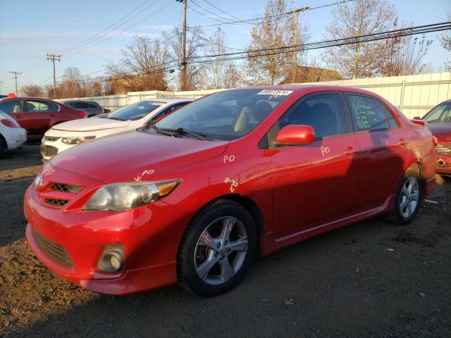 TOYOTA COROLLA BA 2012 with VIN 2T1BU4EE2CC913507 - Photo from auction