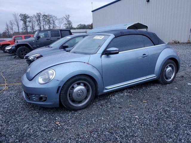 VOLKSWAGEN BEETLE S/S 2016 with VIN 3VW517AT2GM821898 - Photo from auction