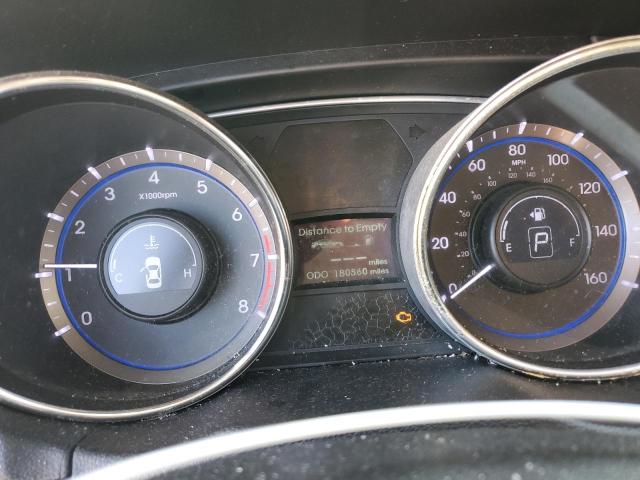 Photo 9 from auction – 2011 HYUNDAI SONATA SE with VIN 5NPEC4AC0BH125390