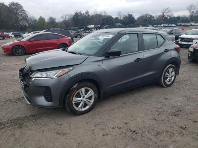 NISSAN KICKS S 2021 with VIN 3N1CP5BV9ML474040 - Photo from auction