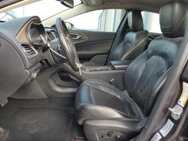 Photo 7 from auction – 2015 CHRYSLER 200 C with VIN 1C3CCCCG2FN583167