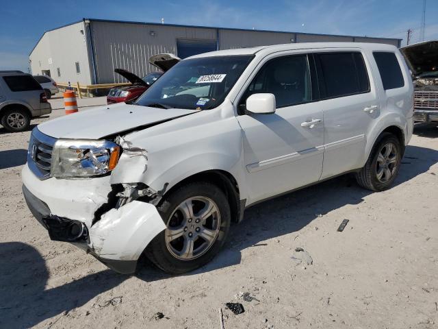 Фото 1 с аукциона – 2012 HONDA PILOT EXL с VIN 5FNYF4H51CB049920