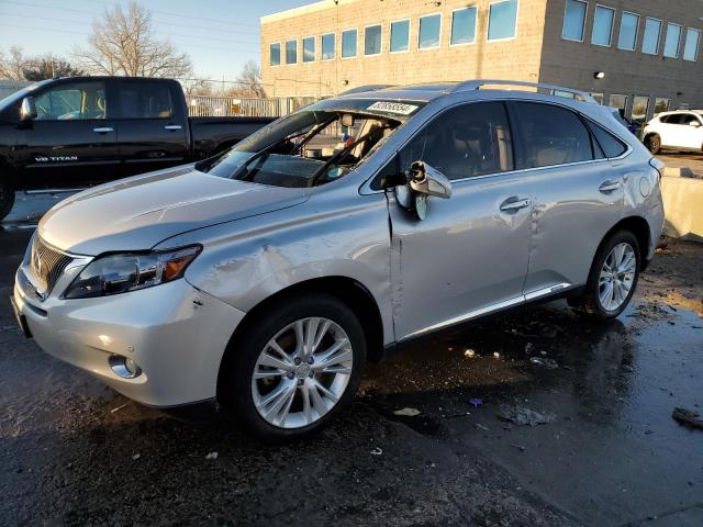 LEXUS RX 450H 2010 with VIN JTJBC1BA7A2406243 - Photo from auction