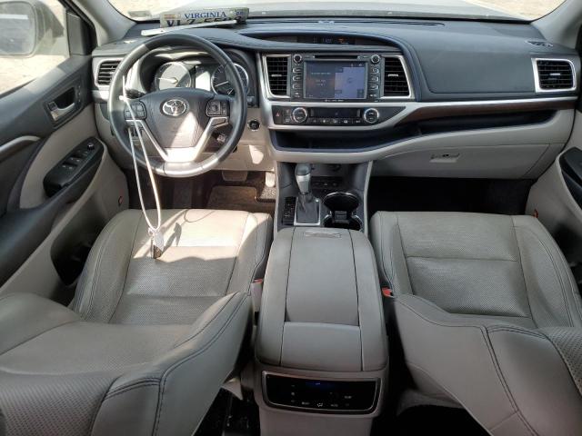 Photo 8 from auction – 2016 TOYOTA HIGHLANDER with VIN 5TDDKRFH6GS256177