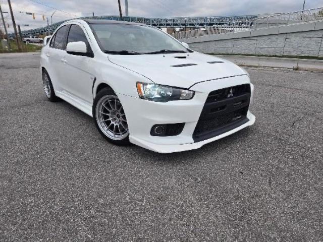 MITSUBISHI LANCER EVO 2010 with VIN JA32W8FV3AU021698 - Photo from auction