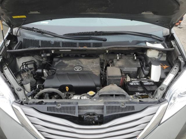 Photo 12 from auction – 2012 TOYOTA SIENNA XLE with VIN 5TDYK3DC7CS247004