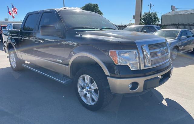 FORD F150 SUPER 2012 with VIN 1FTFW1CT0CKE17924 - Photo from auction