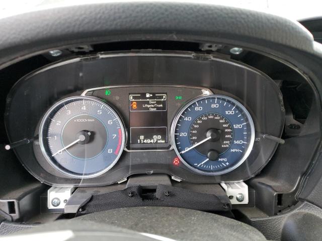 Photo 9 from auction – 2016 SUBARU IMPREZA SP with VIN JF1GPAY63G8277400