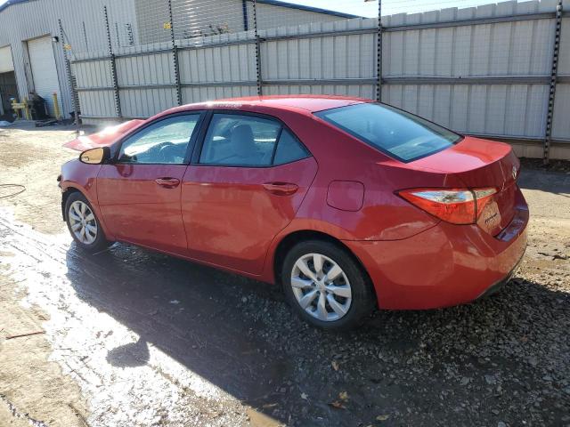 Photo 2 from auction – 2014 TOYOTA COROLLA L with VIN 2T1BURHE4EC034862