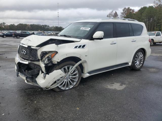 INFINITI QX80 2015 with VIN JN8AZ2NC5F9371284 - Photo from auction