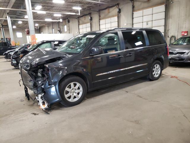 CHRYSLER TOWN & COU 2011 with VIN 2A4RR5DG4BR712841 - Photo from auction