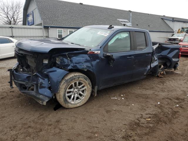 CHEVROLET SILVERADO 2019 with VIN 1GCRYEED0KZ203624 - Photo from auction