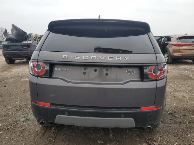 Photo 6 from auction – 2016 LAND ROVER DISCOVERY with VIN SALCP2BG1GH606085