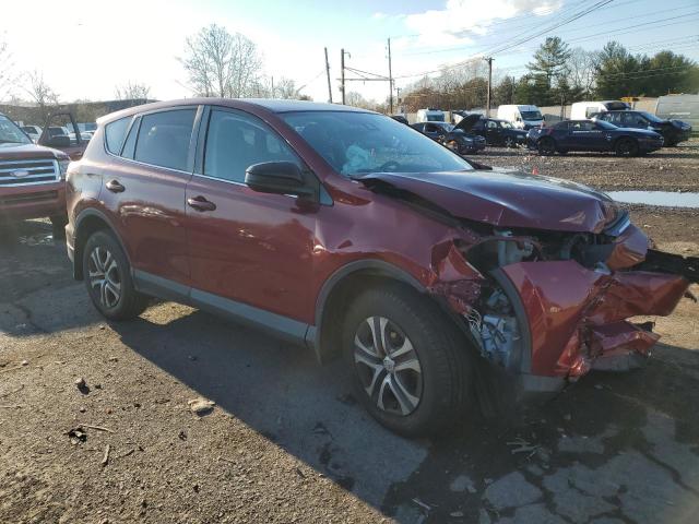 Photo 4 from auction – 2018 TOYOTA RAV4 LE with VIN 2T3BFREVXJW827856