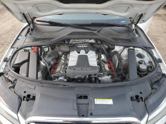 Photo 11 from auction – 2014 AUDI A8 QUATTRO with VIN WAUAGAFD8EN002912