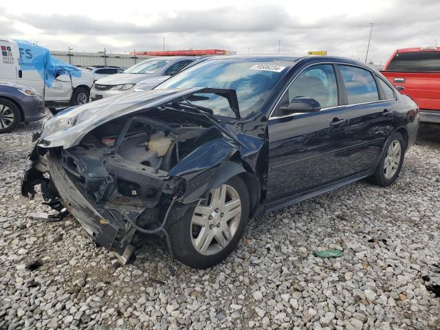 CHEVROLET IMPALA LT 2013 with VIN 2G1WG5E34D1162139 - Photo from auction
