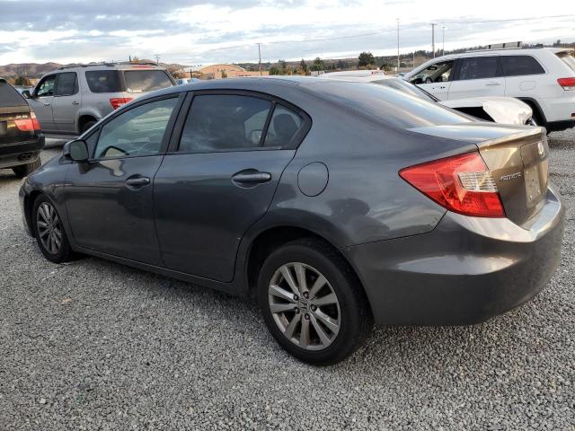 Photo 2 from auction – 2012 HONDA CIVIC EXL with VIN 19XFB2F93CE366374