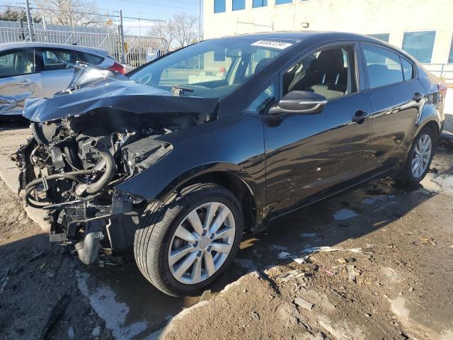KIA FORTE LX 2014 with VIN KNAFX4A60E5241015 - Photo from auction