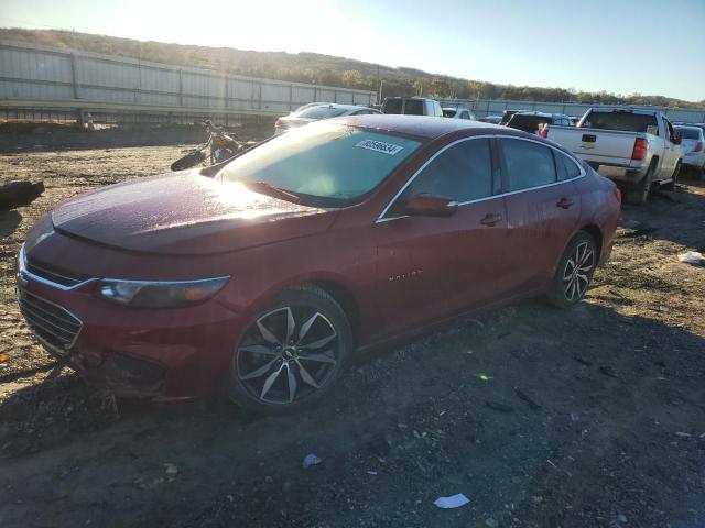 CHEVROLET MALIBU LT 2018 with VIN 1G1ZD5ST7JF293547 - Photo from auction