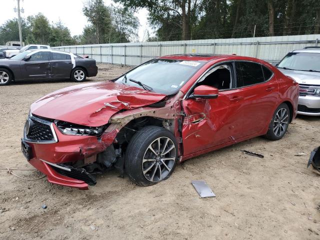 ACURA TLX 2020 with VIN 19UUB2F37LA003762 - Photo from auction