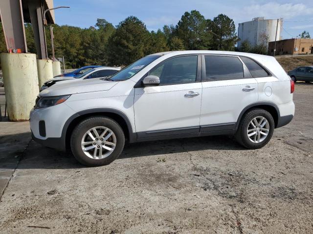 KIA SORENTO LX 2015 with VIN 5XYKT3A69FG575706 - Photo from auction