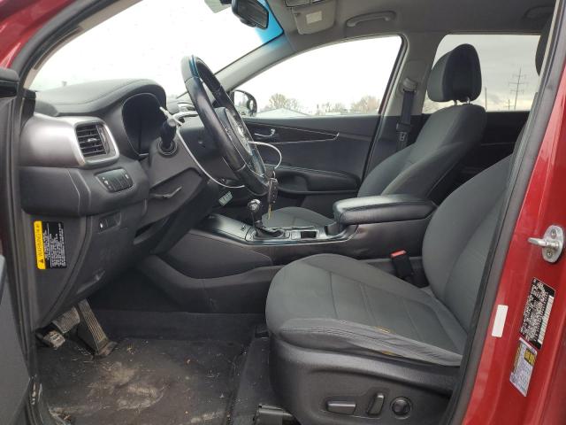 Photo 7 from auction – 2016 KIA SORENTO LX with VIN 5XYPGDA35GG165945