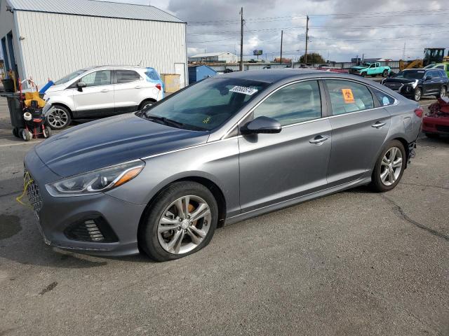 HYUNDAI SONATA LIM 2019 with VIN 5NPE34AF1KH769412 - Photo from auction