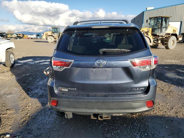 Photo 6 from auction – 2014 TOYOTA HIGHLANDER with VIN 5TDJKRFH9ES045491