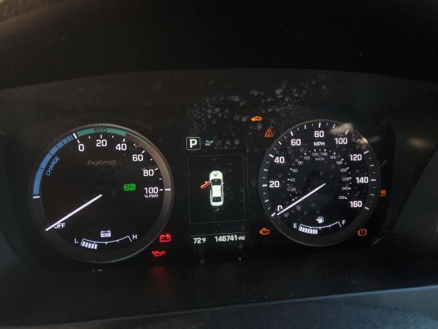 Photo 9 from auction – 2017 HYUNDAI SONATA HYB with VIN KMHE24L13HA046094