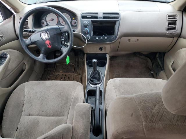 Photo 8 from auction – 2002 HONDA CIVIC LX with VIN 1HGEM21502L045829