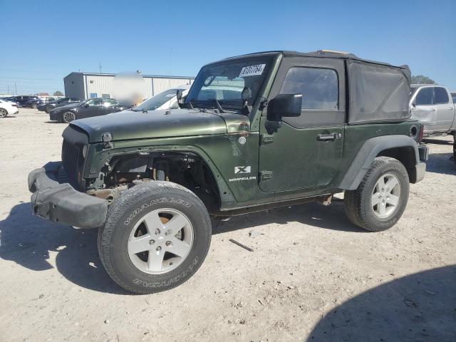 Photo 1 from auction – 2007 JEEP WRANGLER X with VIN 1J8FA24147L168375