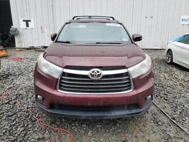 Photo 5 from auction – 2015 TOYOTA HIGHLANDER with VIN 5TDJKRFH1FS223671