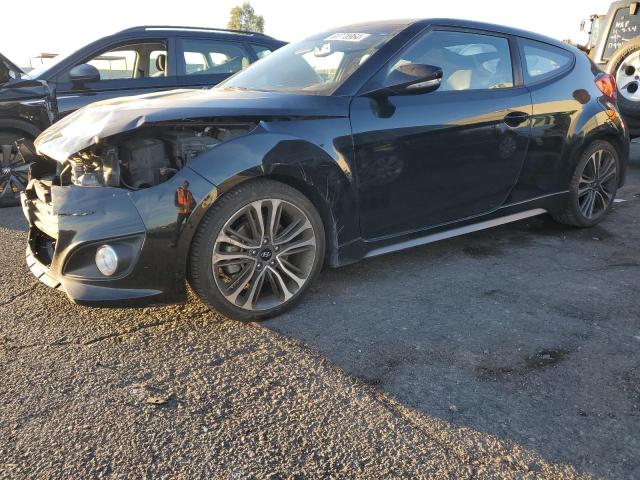 HYUNDAI VELOSTER T 2016 with VIN KMHTC6AE0GU291311 - Photo from auction