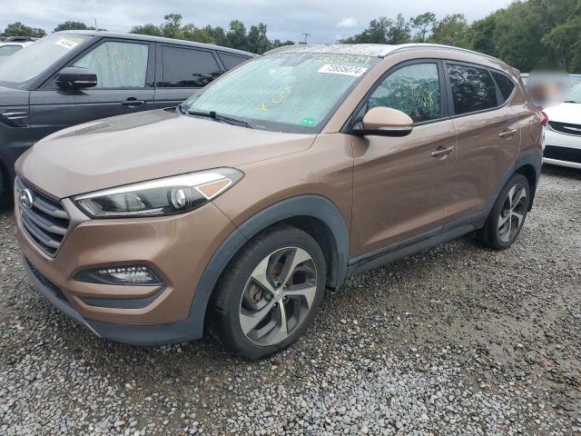 Photo 1 from auction – 2016 HYUNDAI TUCSON LIM with VIN KM8J33A24GU253754