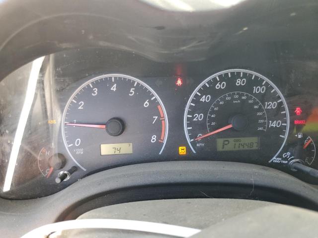 Photo 9 from auction – 2012 TOYOTA COROLLA BA with VIN 5YFBU4EE7CP022368