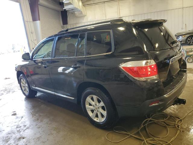 Photo 2 from auction – 2012 TOYOTA HIGHLANDER with VIN 5TDBK3EH0CS143552