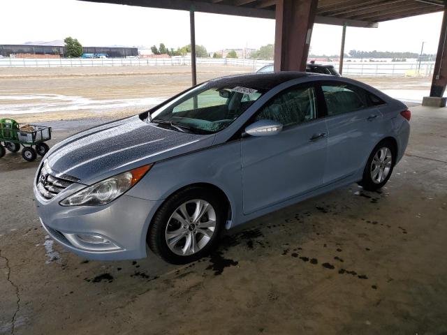 HYUNDAI SONATA SE 2013 with VIN 5NPEC4AC2DH777804 - Photo from auction